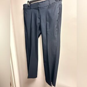 EUC Lane Bryant Straight Leg Dress Pants in Navy Blue Quality Fabric Women’s 14S